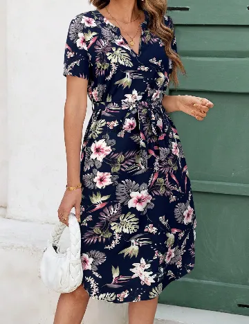 Rochie scurta SHEIN, floral