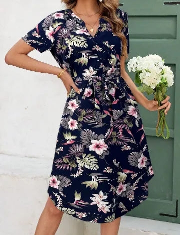 Rochie scurta SHEIN, floral