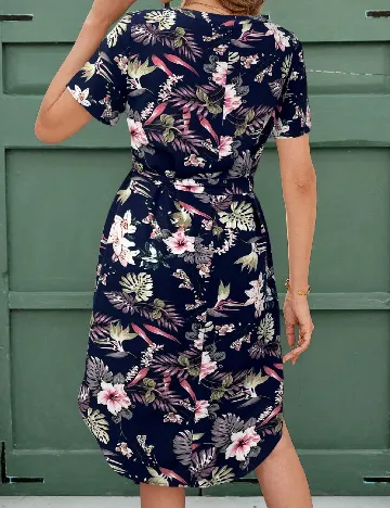 Rochie scurta SHEIN, floral