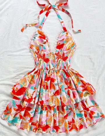 Rochie scurta SHEIN, mix culori