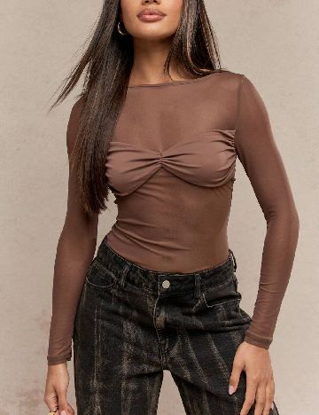 Bluza Missguided, maro