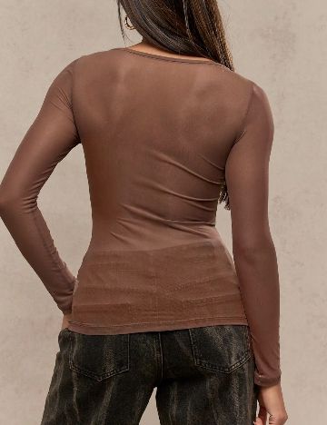 Bluza Missguided, maro