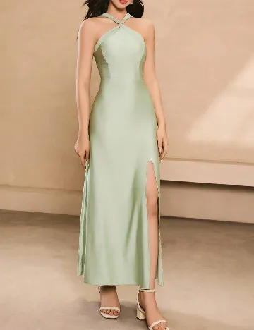 Rochie Shein Kids, verde