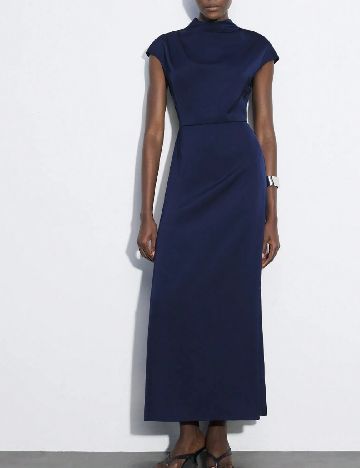 Rochie lunga SHEIN, bleumarin