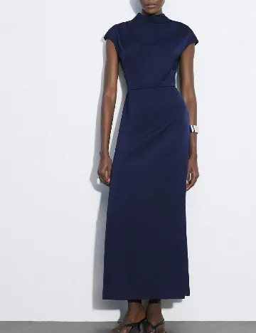 Rochie lunga SHEIN, bleumarin