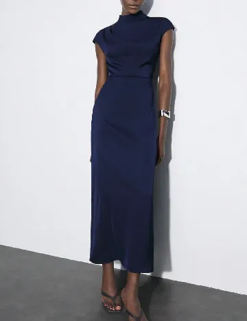 Rochie lunga SHEIN, bleumarin