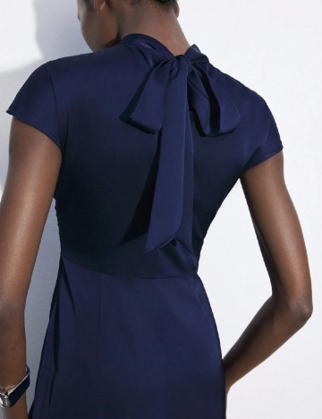 Rochie lunga SHEIN, bleumarin