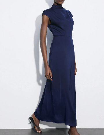 Rochie lunga SHEIN, bleumarin