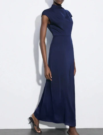 Rochie lunga SHEIN, bleumarin