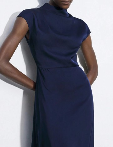Rochie lunga SHEIN, bleumarin