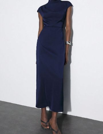 Rochie lunga SHEIN, bleumarin