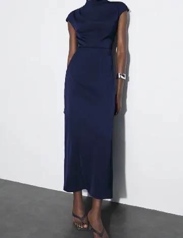 Rochie lunga SHEIN, bleumarin