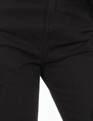Blugi Bershka, negru