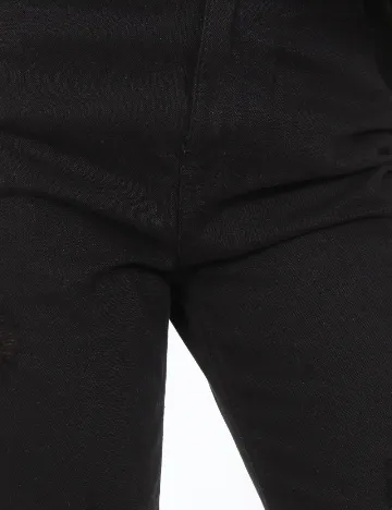 Blugi Bershka, negru