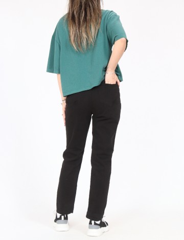 Blugi Bershka, negru