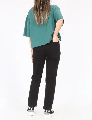 Blugi Bershka, negru