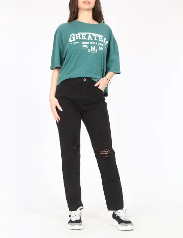 Blugi Bershka, negru