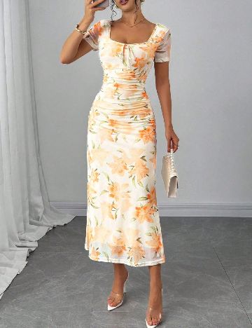 Rochie medie SHEIN, floral