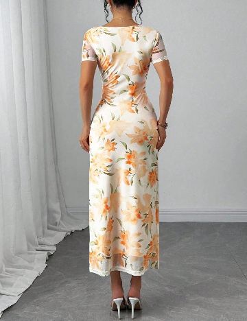 Rochie medie SHEIN, floral