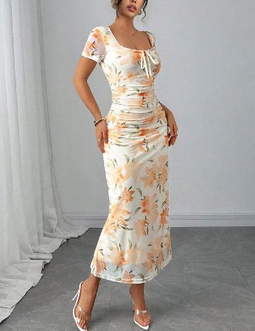 Rochie medie SHEIN, floral