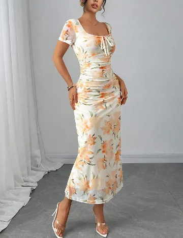 Rochie medie SHEIN, floral