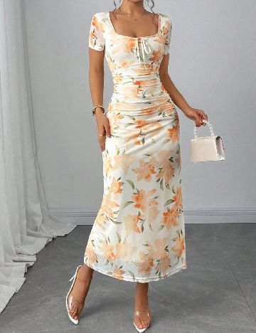 Rochie medie SHEIN, floral