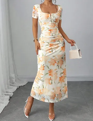 Rochie medie SHEIN, floral
