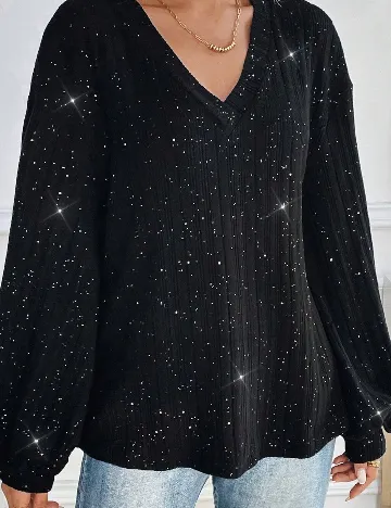 Bluza SHEIN, negru