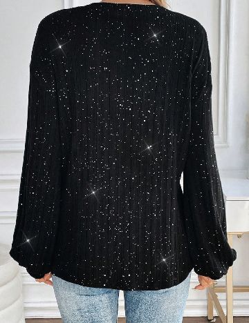 Bluza SHEIN, negru