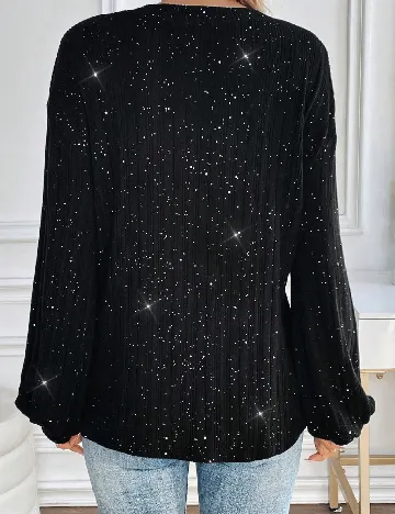 Bluza SHEIN, negru