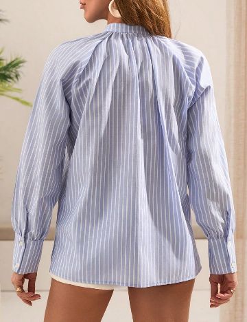 Bluza SHEIN, albastru