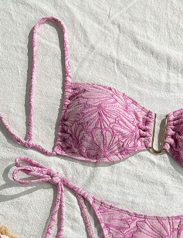 Costum de baie SHEIN, roz