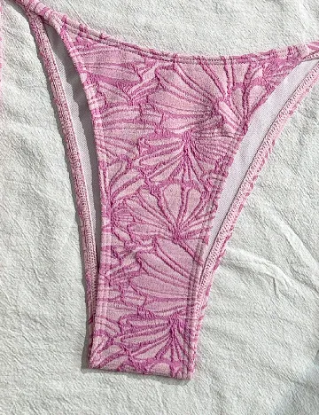 Costum de baie SHEIN, roz