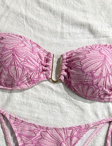 Costum de baie SHEIN, roz