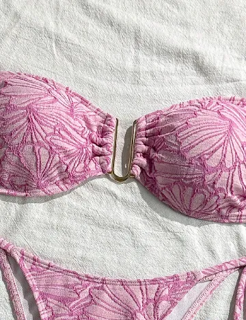 Costum de baie SHEIN, roz