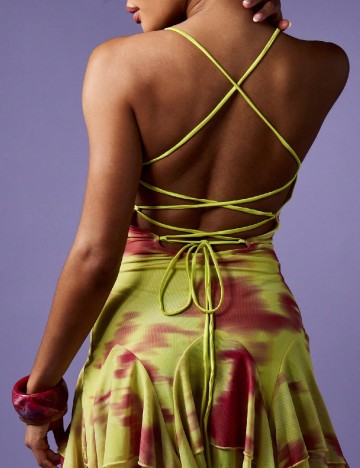 Rochie scurta Missguided, mix culori