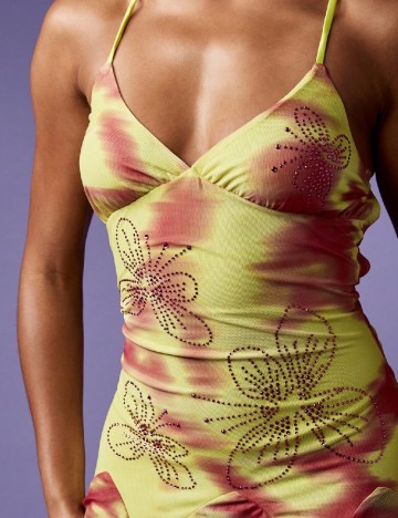 Rochie scurta Missguided, mix culori