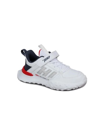 Adidasi Jump, alb