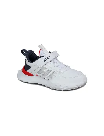 Adidasi Jump, alb