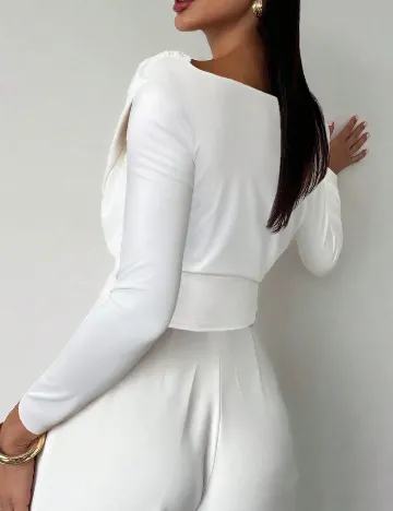 Bluza SHEIN, alb