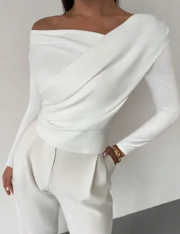 Bluza SHEIN, alb