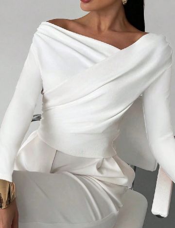 Bluza SHEIN, alb