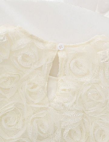 Bluza Shein Kids, crem