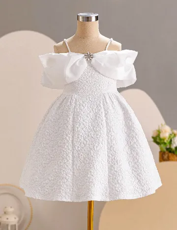 Rochie Shein Kids, alb