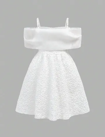 Rochie Shein Kids, alb