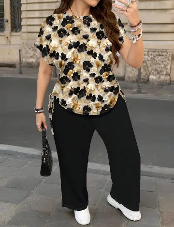 Compleu SHEIN CURVE, negru