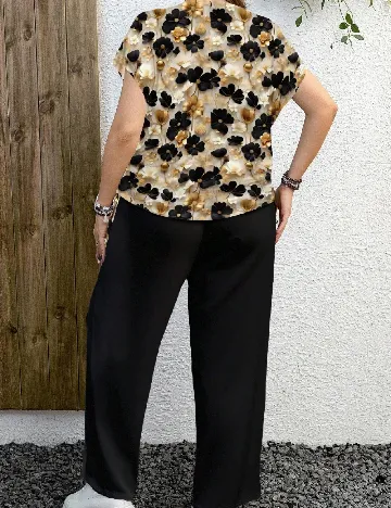 Compleu SHEIN CURVE, negru