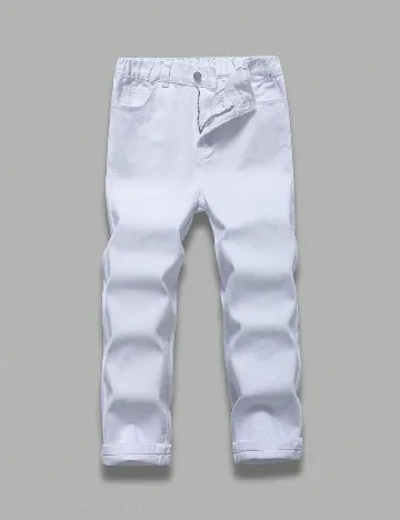 Blugi Shein Kids, alb