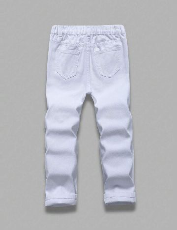 Blugi Shein Kids, alb