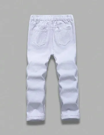 Blugi Shein Kids, alb